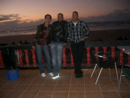 mes  deux  frero  et  un  ami